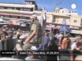 Gaza Salafists rally for Bin Laden - no comment