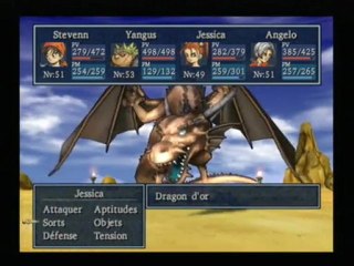 Dragon Quest 8 walkthrough 46 - Epreuves dragoviennes - Dragon d'or