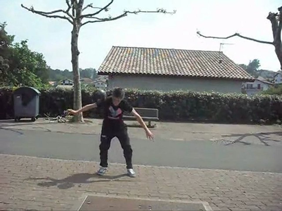 Freestyle foot Ptit Mathieu
