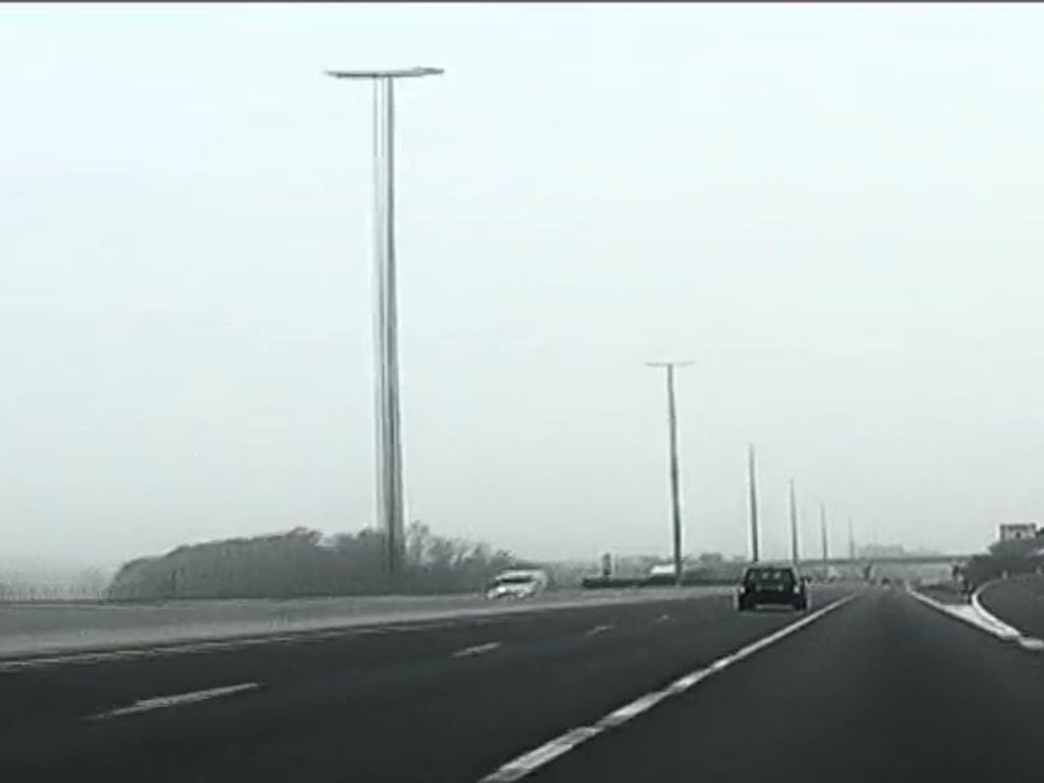 sur des autoroutes