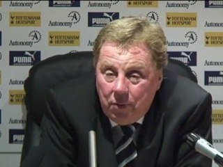 Spurs, Redknapp: "Ora il quinto posto"