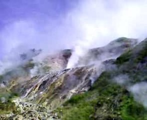 La vallée des geysers