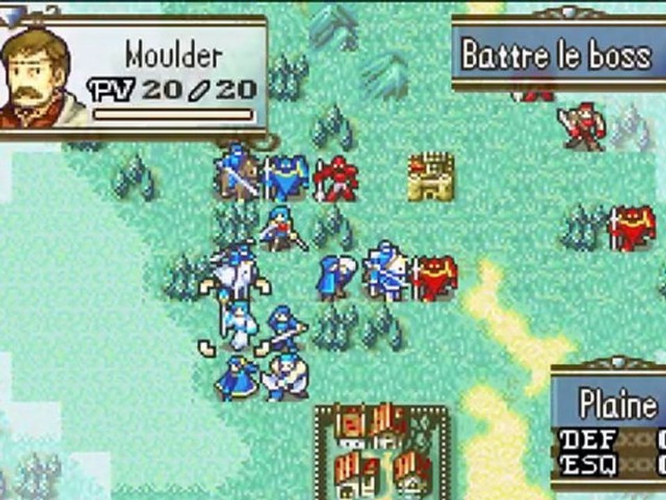 7) Fire Emblem : TSS Walkthrough - Crazy fog