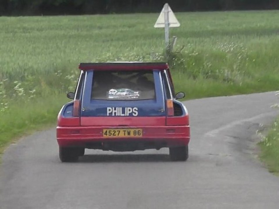 RALLYE DU CLAIN 2011