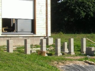 CONSTRUIRE SA TERRASSE EN BOIS