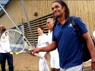 Yannick Noah enflamme Cergy