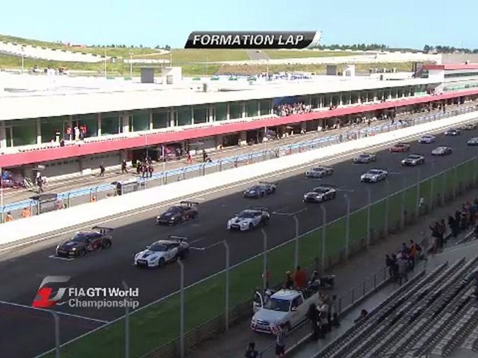 GT1 Qualifying Race from Portimao