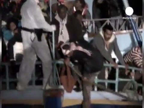 Naufrage à Lampedusa : fuir la Libye à tout prix