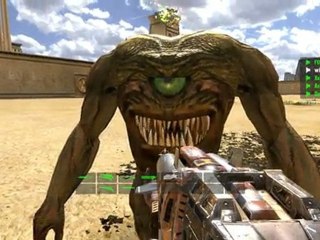 bug du mini cyclope dans serious sam HD