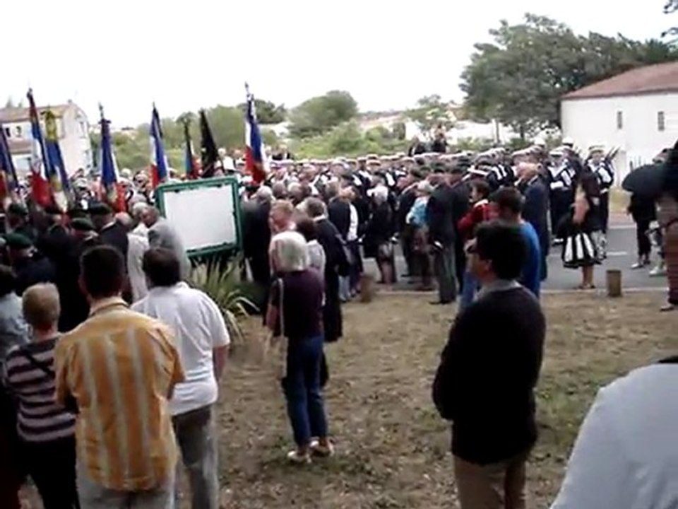 Cérémonie Fusiliers Marins Oléron 2011 (2)