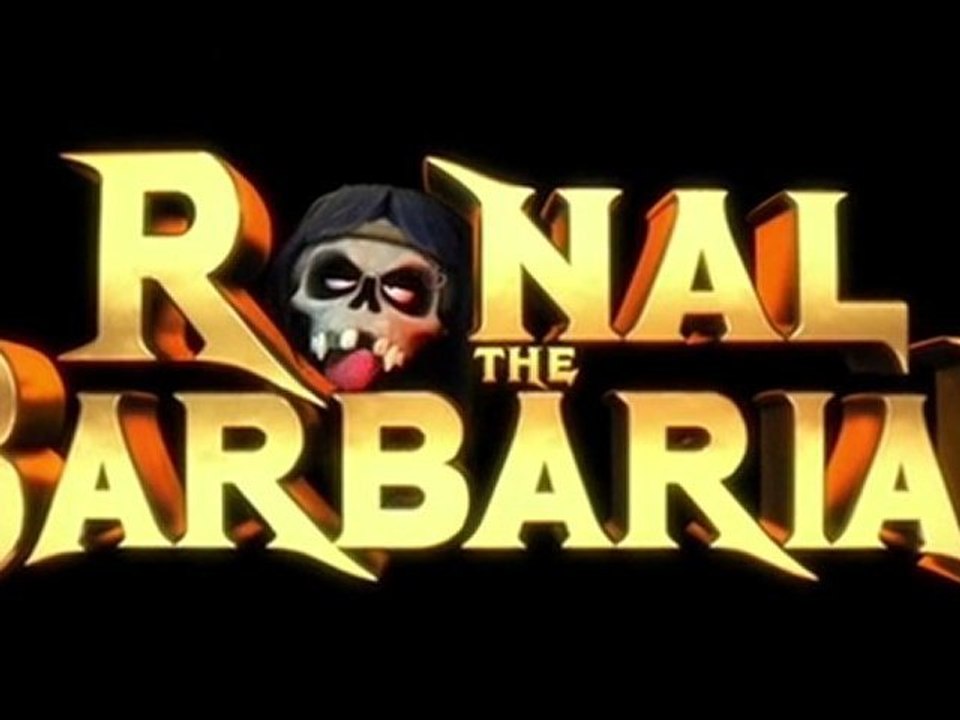 Ronal the Barbarian - Trailer