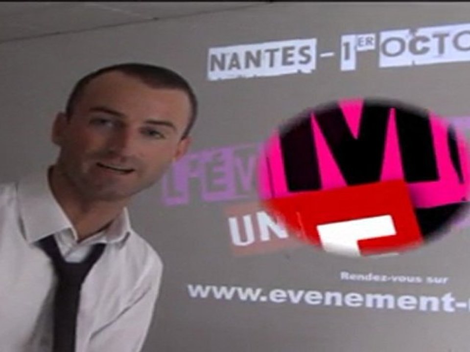 Teaser du plus grand évènement de l'année