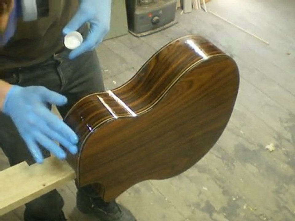 Kenzo Lutherie - Résine époxy Grand symphony