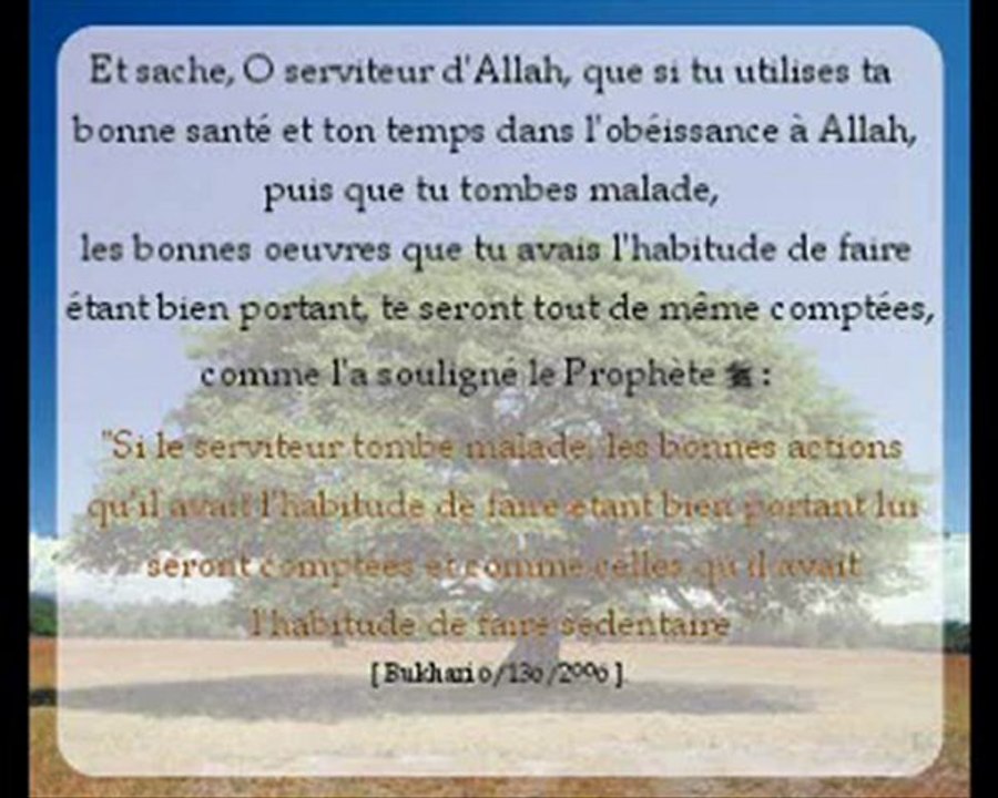 Les épreuves de la vie