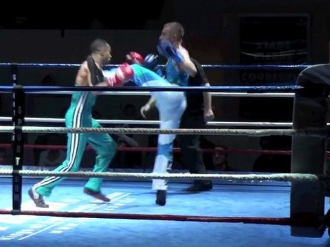 Finale du Championnat de France Elite A 2011. Savate Boxe française à Coubertin Paris. Combat 3 et 4