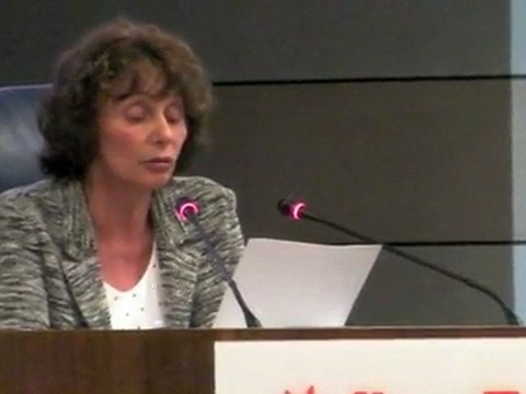 Henriette Zoughebi, parrainage de lycéens SP par des élus du conseil régional ile de france