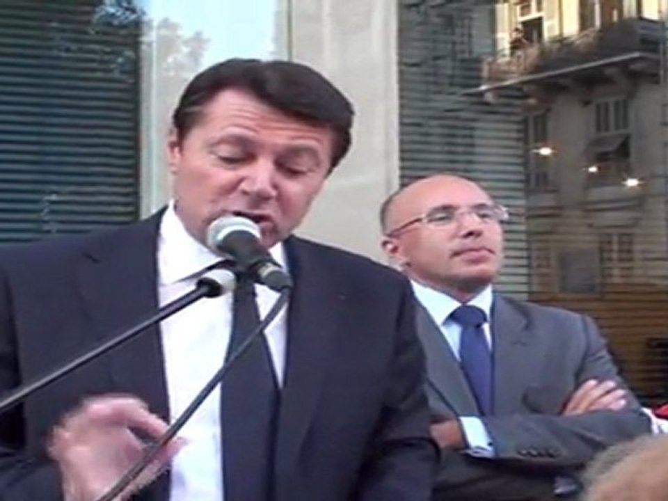 Inauguration des Nouveaux Locaux de la Fédération UMP des Alpes-Maritimes 2011