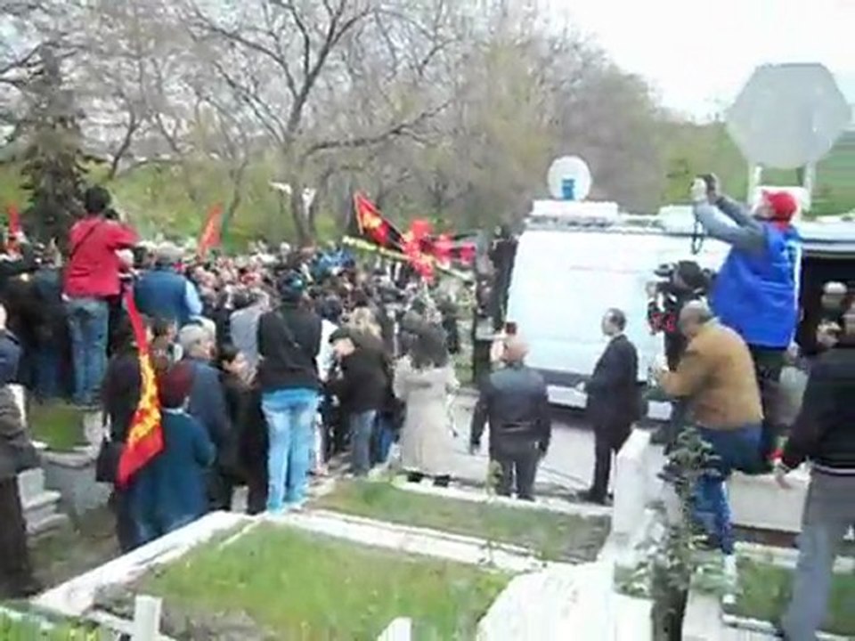 HALİT ÇELENK CENAZE MERASİMİ