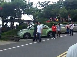 Green VW Bug in Taiwan?!?