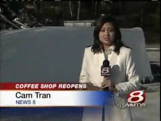 Topless Coffee Shop Reopens In Trailer