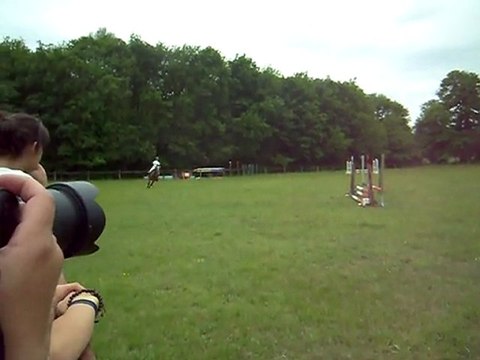 Premier Complet 07.05.11 Vernoil ; Hippique , Simbad & Gwen.