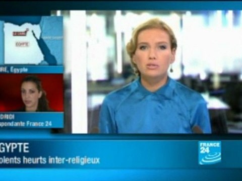 France24 : Des églises attaquées au Caire, dix morts‎