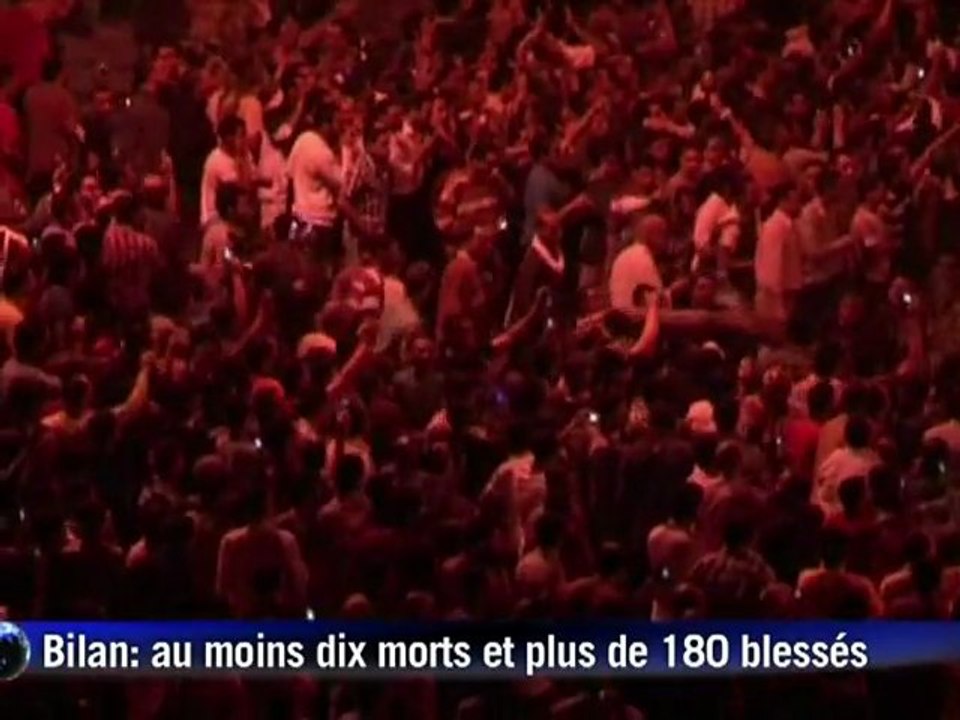 AFP : Le Caire: violents affrontements entre musulmans et chrétiens