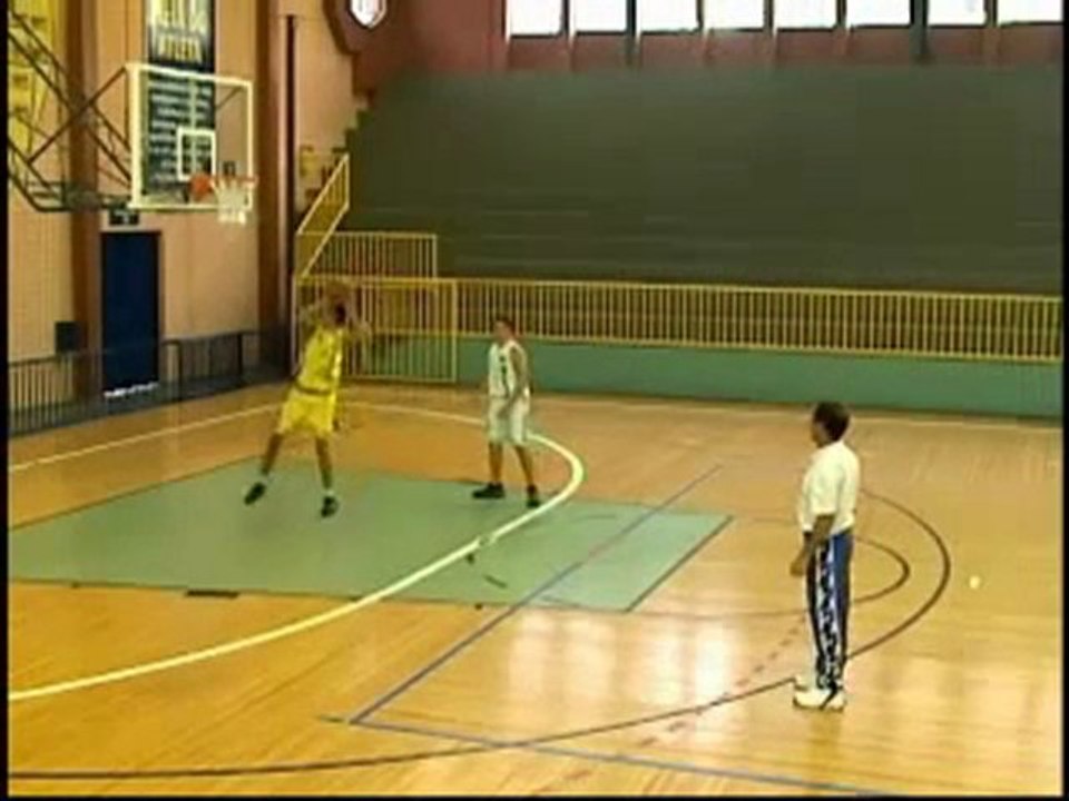 Curso de Basquete - Capacidade Técnica Ofensiva