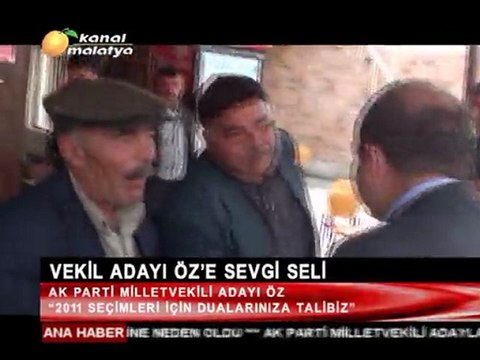30 04 2011 Ömer Faruk ÖZ Kanal Malatya Ana Haber