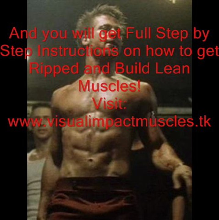 Get Ripped like Brad Pitt in Fight Club