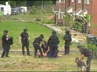 Man tasered in Norwich armed seige