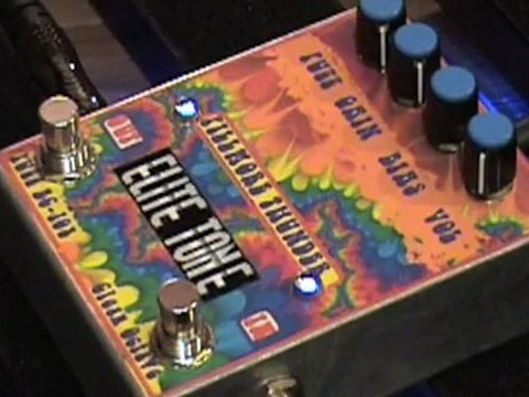 Elite Tone Fillmore Thunder fuzz octave guitar effects pedal demo