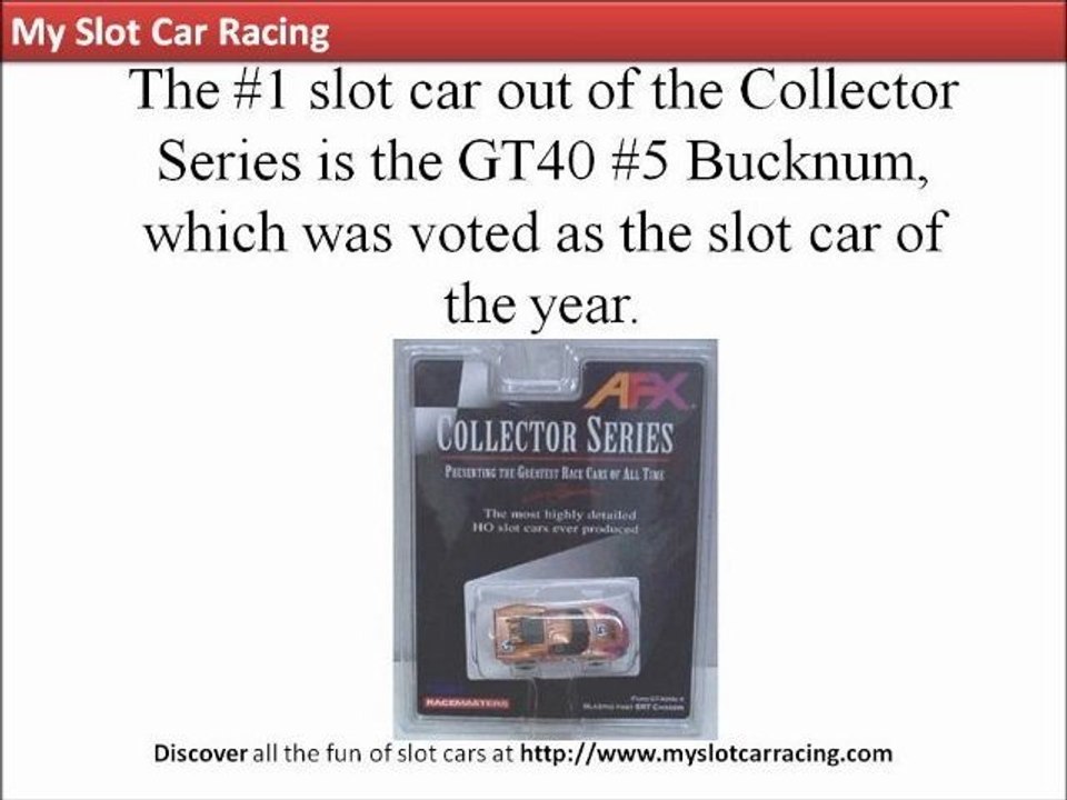 An Essential Manual To AFX Slot Cars