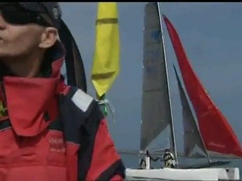 Stage Formule 18 - Thibaut Vauchel-Camus - JT Basse Normandie