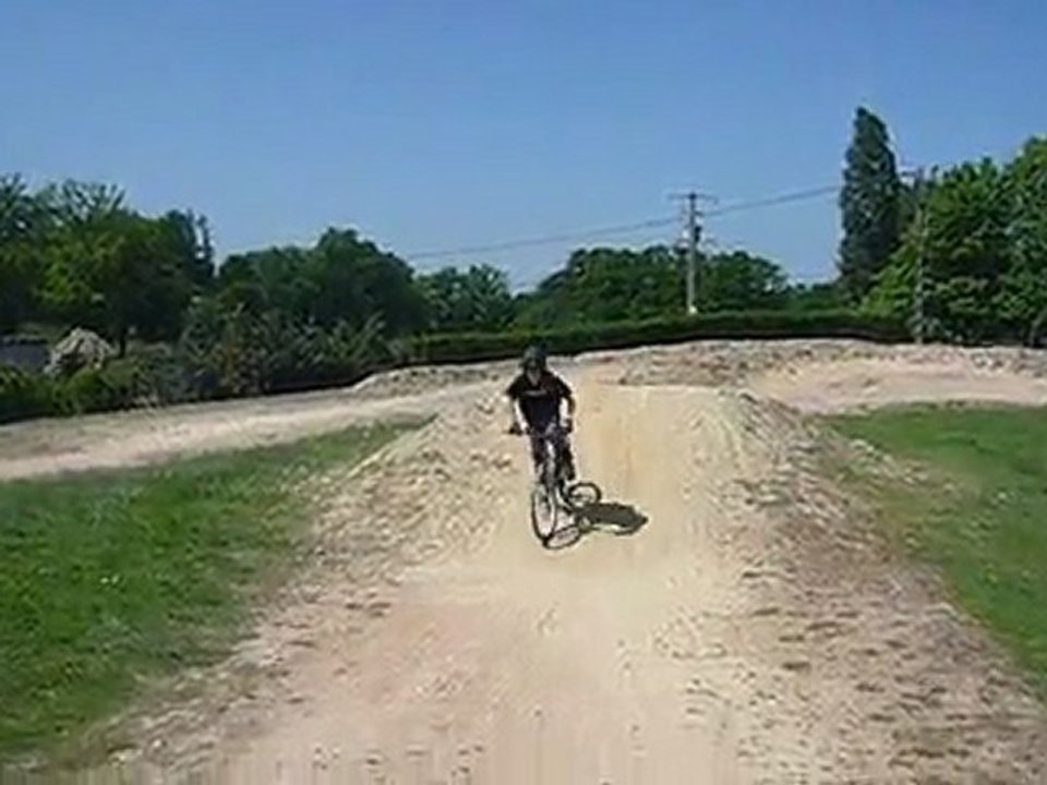 saut de bicross