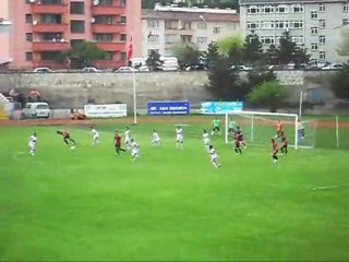 Kastamonuspor - Siirtspor Maçı Özet Görüntüler