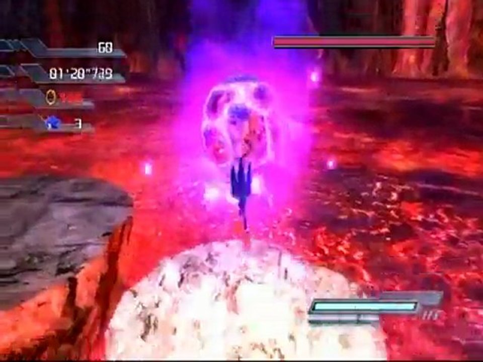 Sonic the Hedgehog 2006 (PS3) - SONIC - Boss