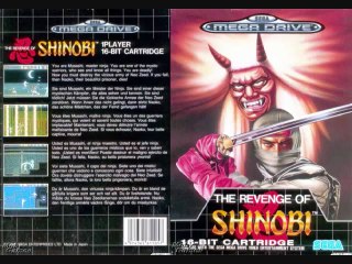 Revenge of Shinobi Music - China Town
