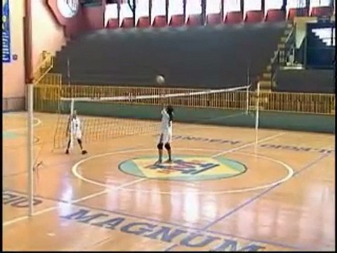 Treinamento dos Fundamentos no volei em DVD video aulas