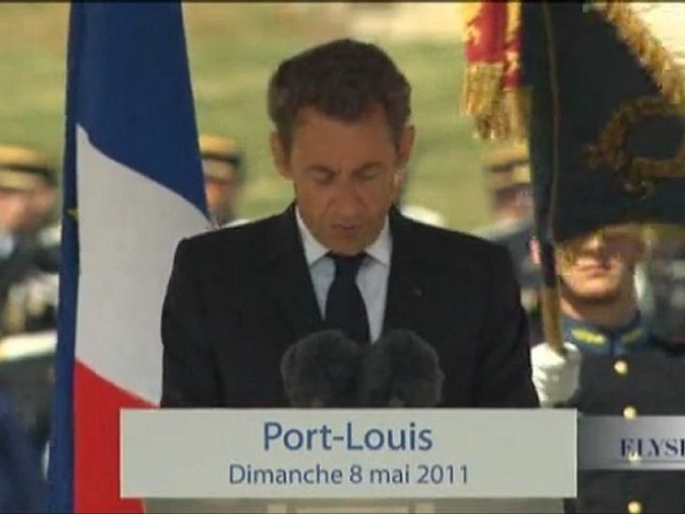 Commémoration de la Victoire du 8 mai 1945