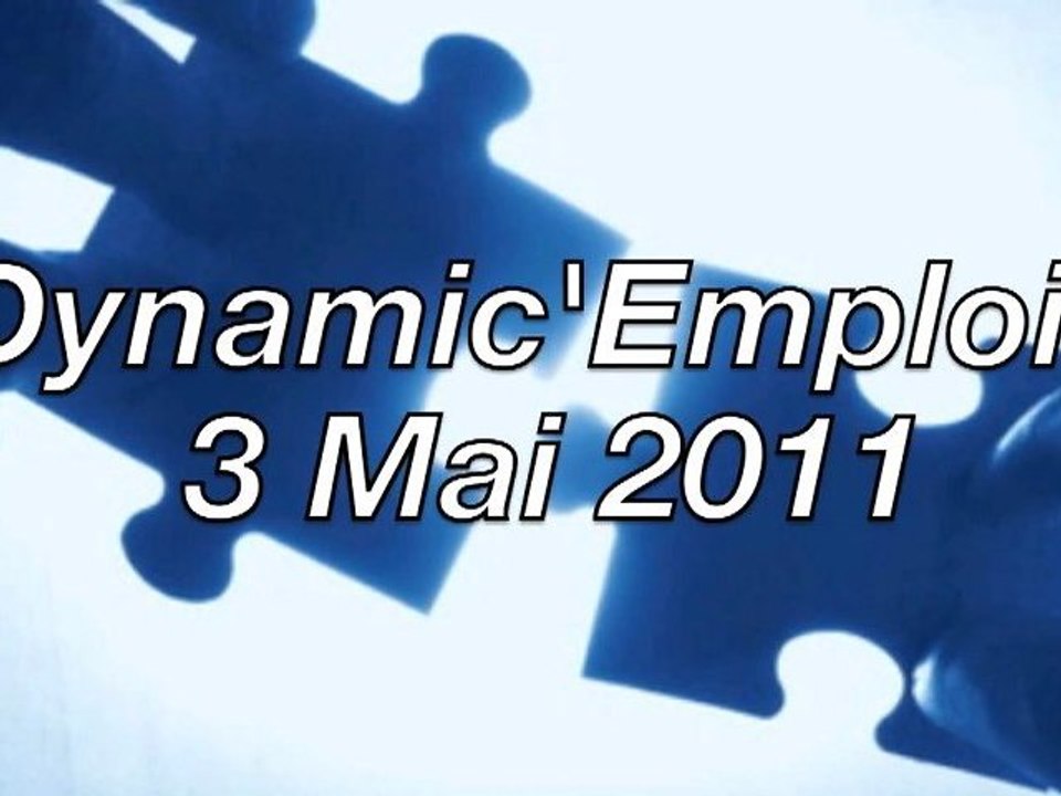 Dynamic'Emploi 2011