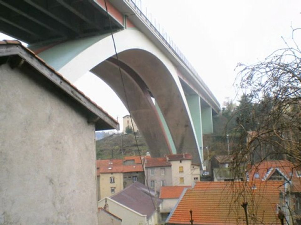 Viaduc Rive De Gier