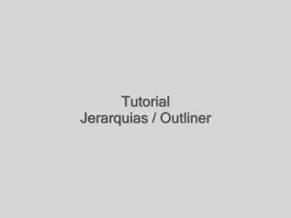 Tutorial jerarquias en Maya