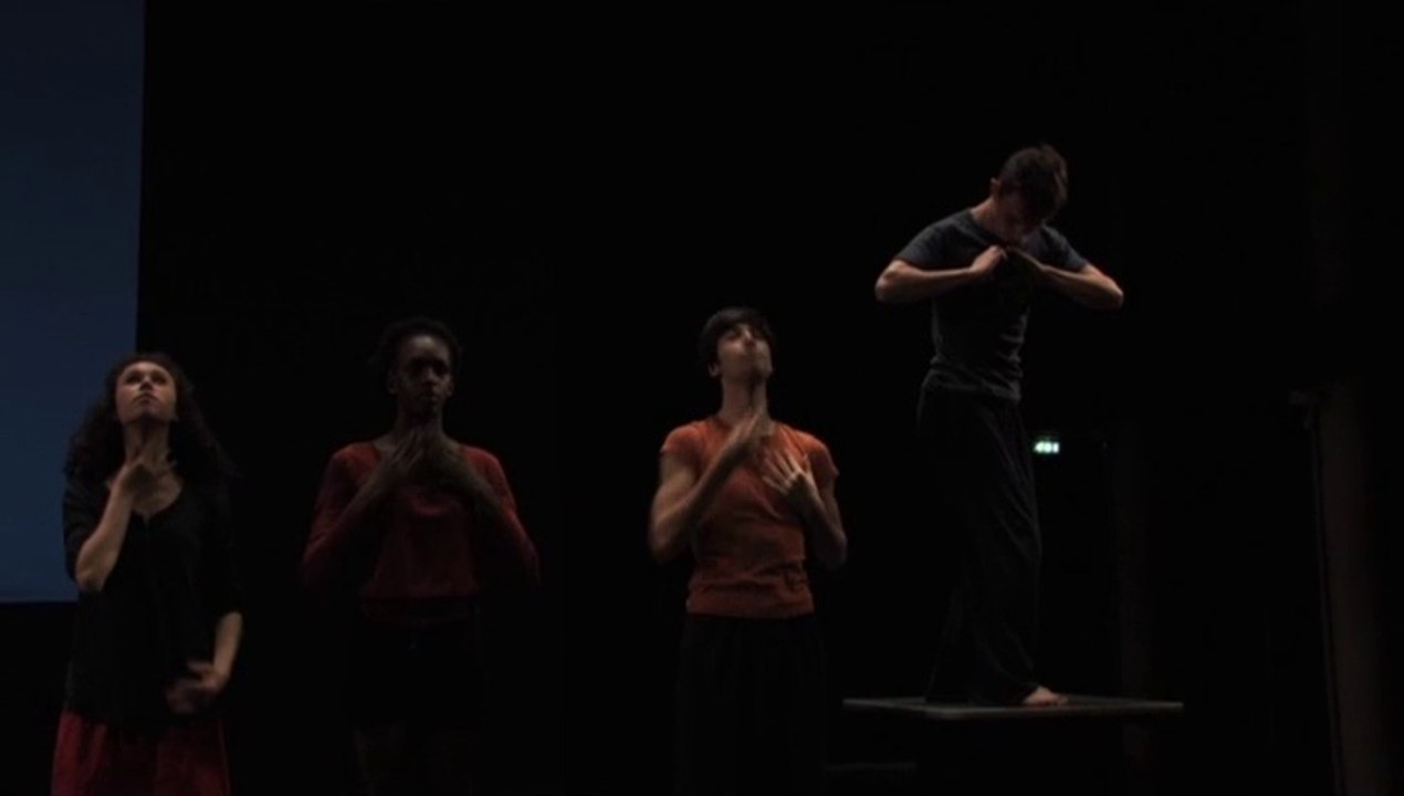 Yvonne Paire, anatomie de la danse 10, les plans