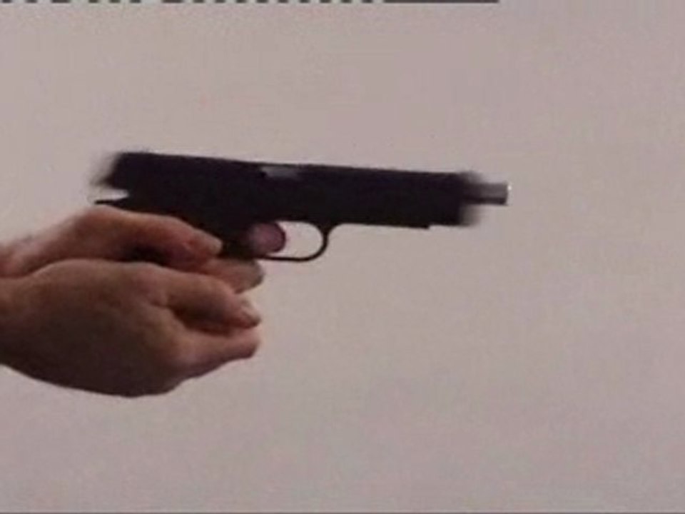 Prueba de fuego entre la Colt 1911 de WE y Marui
