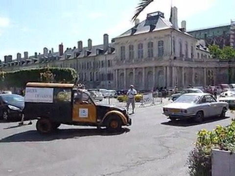 Arrivée du Rallye historique de Lorraine(1) 2011