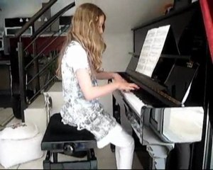RAVEL- Sonatine mouvement III- Margaux Brookbank 12 ans