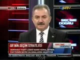 DP Namık Kemal Zeybek NTV Seçime Doğru