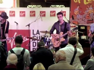 STRAWBERRY FIELDS FOREVER - live Spirit of Lucy