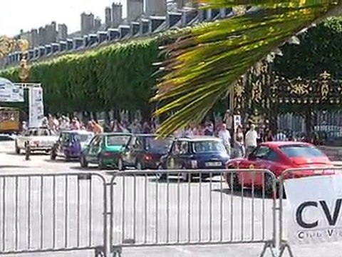 Arrivée du rallye historique de Lorraine 2011(3)